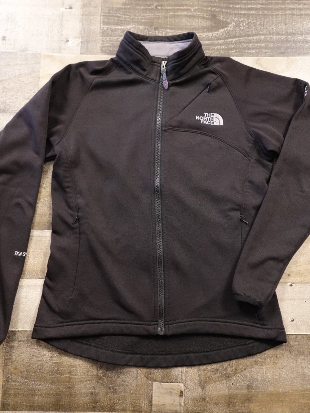 The North Face Flight Series Jacket Women’s Small Black TKA‎ Stretch Full Zip